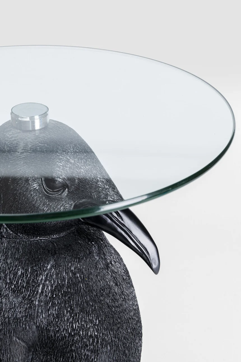 KARE Beistelltisch Animal Ms Penguin