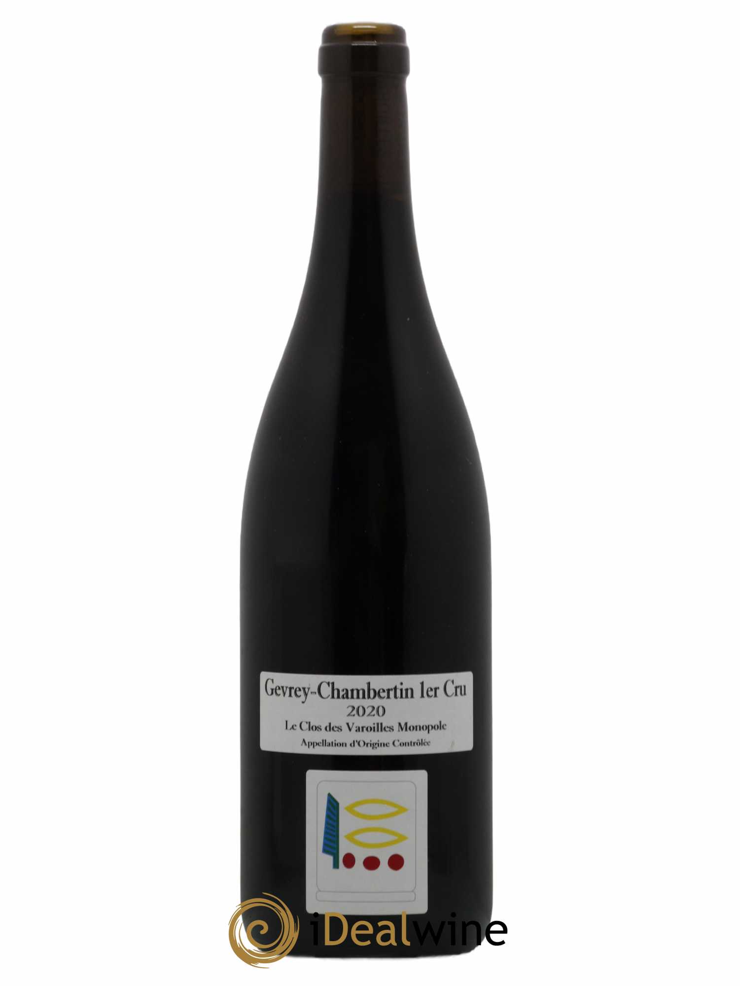 Gevrey-Chambertin 1er Cru Le Clos des Varoilles Prieuré Roch 2020 - Lot de 1 Bouteille