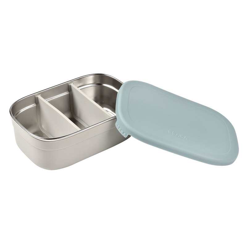 Boîte à gouter en inox Beaba