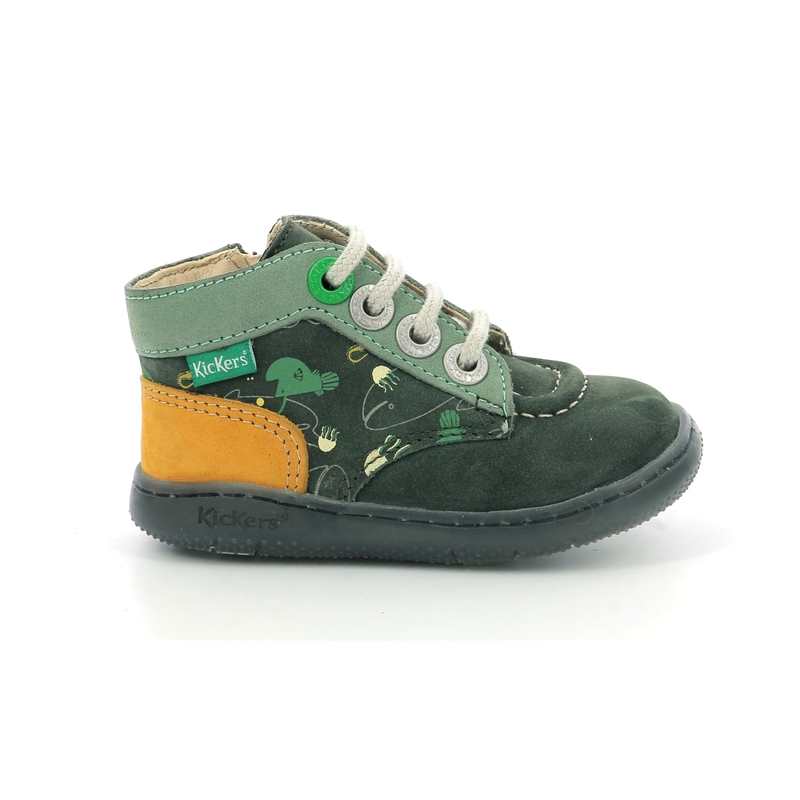 Bottillons cuir Kickbonzip