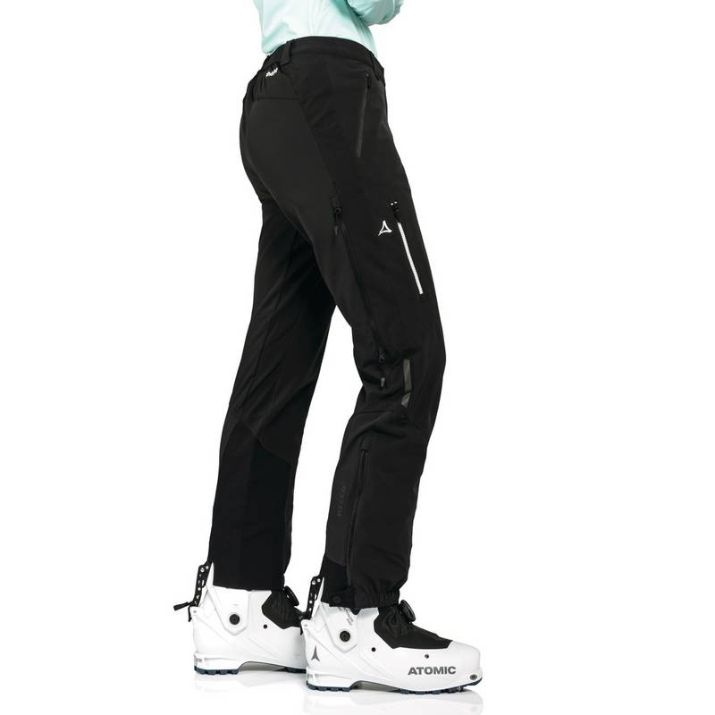 Schöffel Softshell Pants Kals L Wanderhose Damen