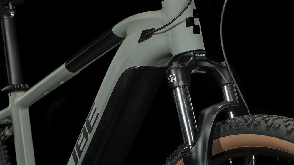 Cube Reaction Hybrid Performance 500 swampgrey´n´black kaufen | Bike-Discount