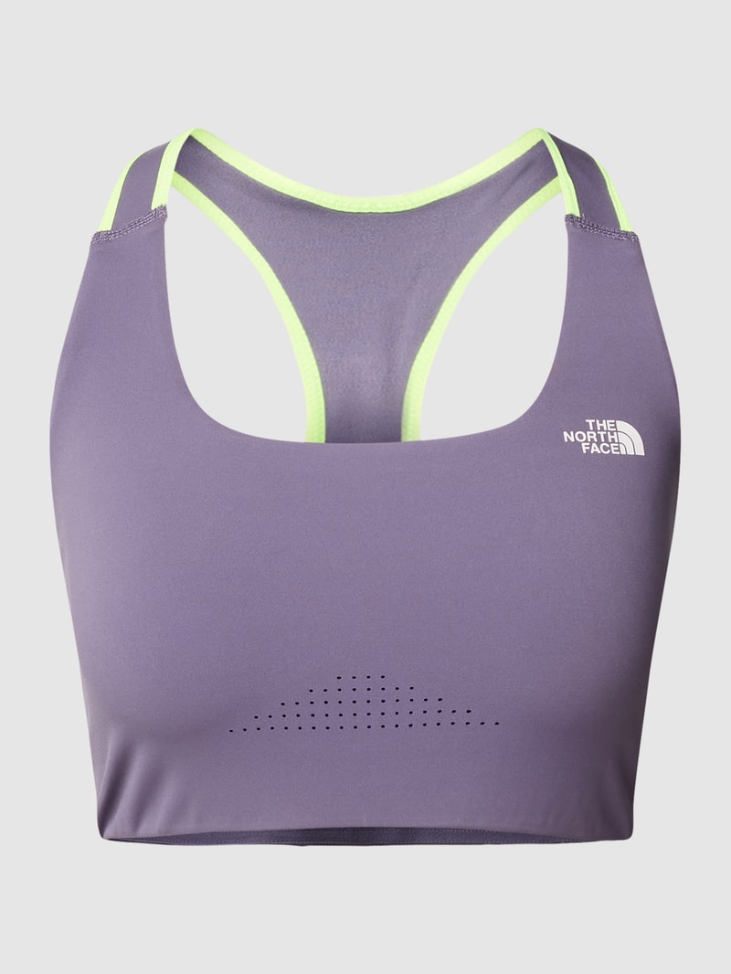 Bustier mit Racerback Modell 'MOVMYNT' in graphit