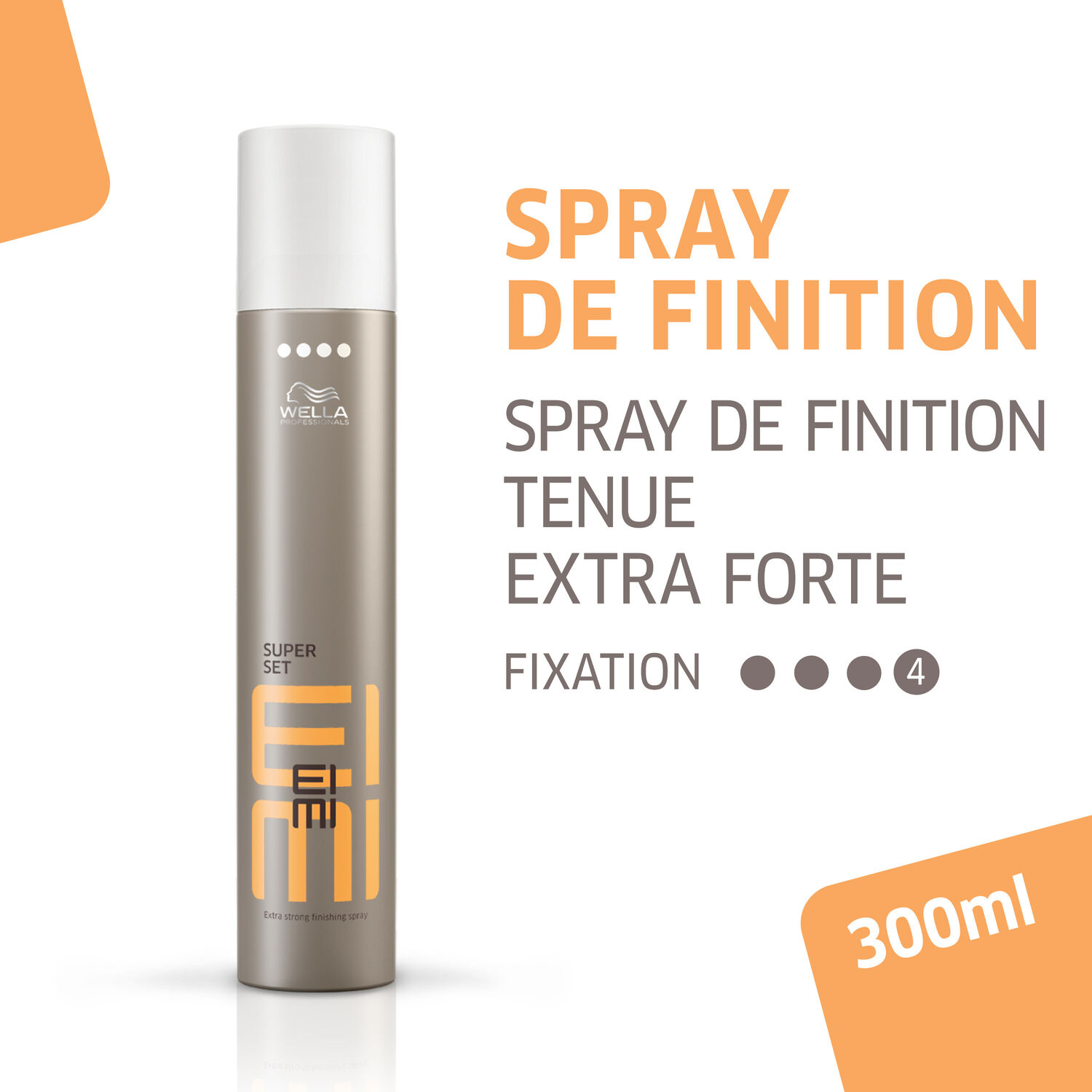 Wella EIMI Super Set Spray de Finition Extra Fort
