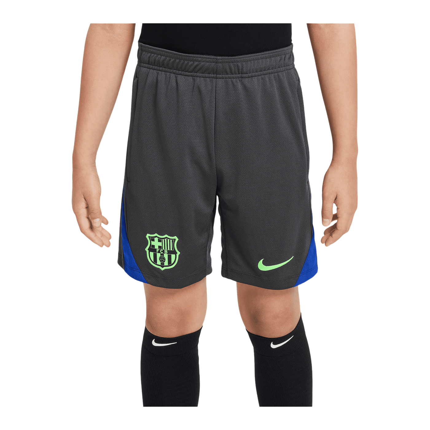 Nike FC Barcelona Strike Short 3rd Kids Grau F062