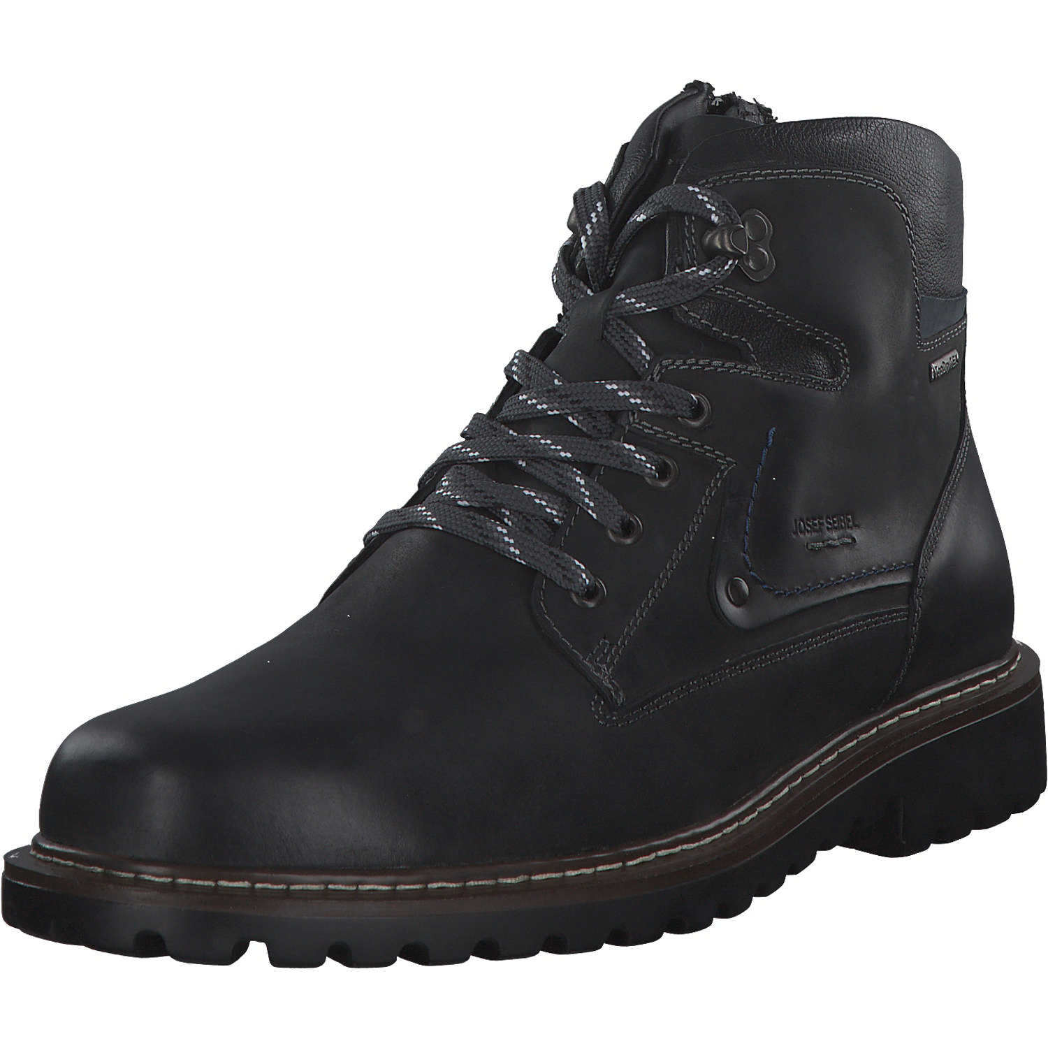 Josef Seibel Chance 51 21951, Stiefel, Herren, Schwarz