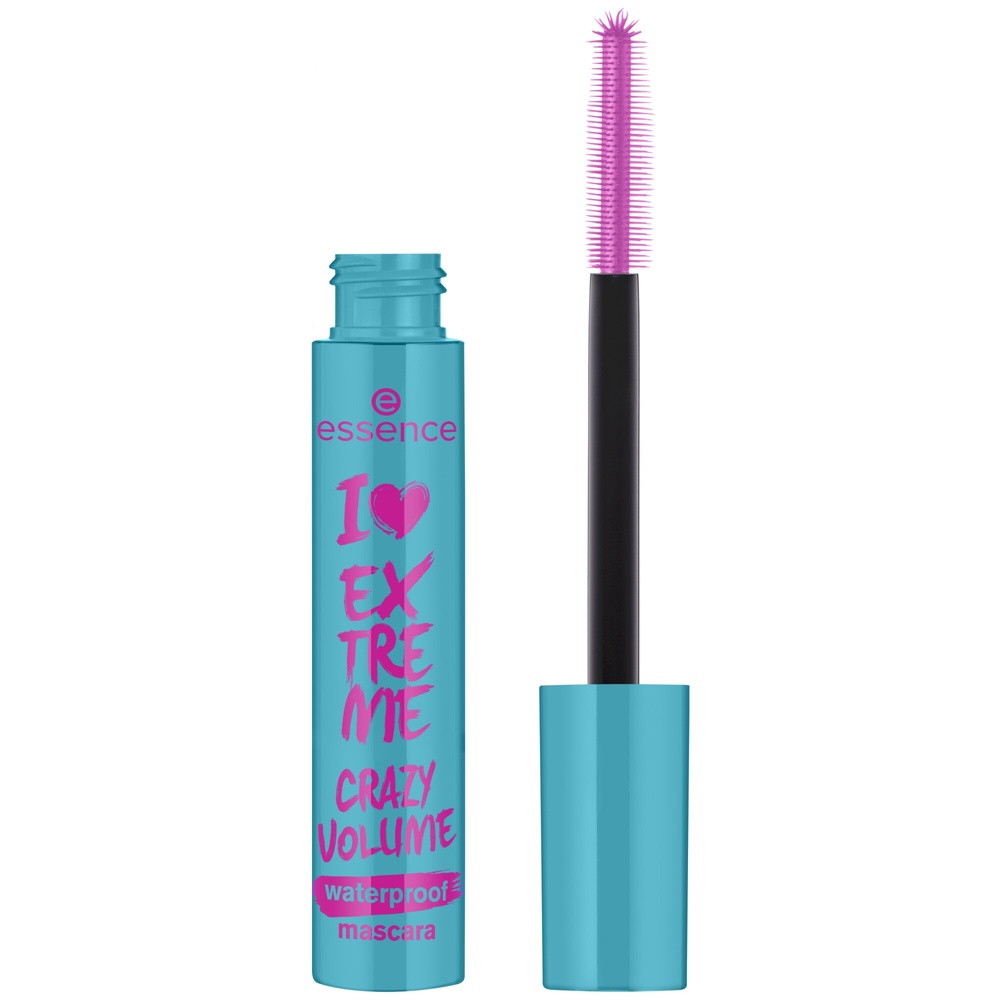 essence I LOVE EXTREME CRAZY VOLUME waterproof mascara Mascara