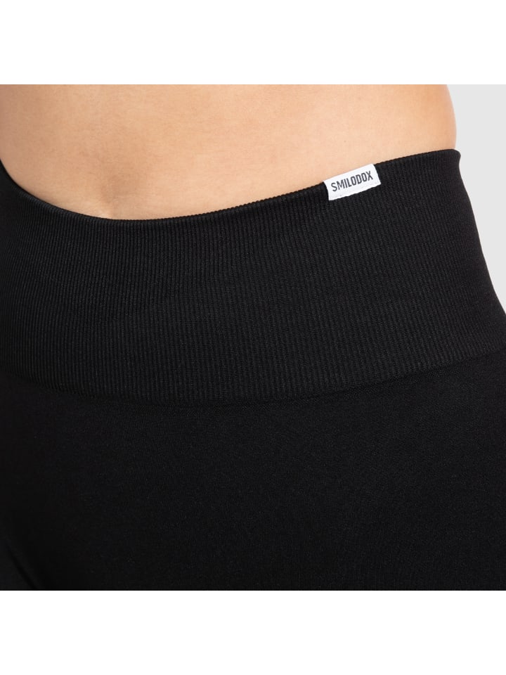 SMILODOX Leggings Amaze Pro in Schwarz günstig kaufen