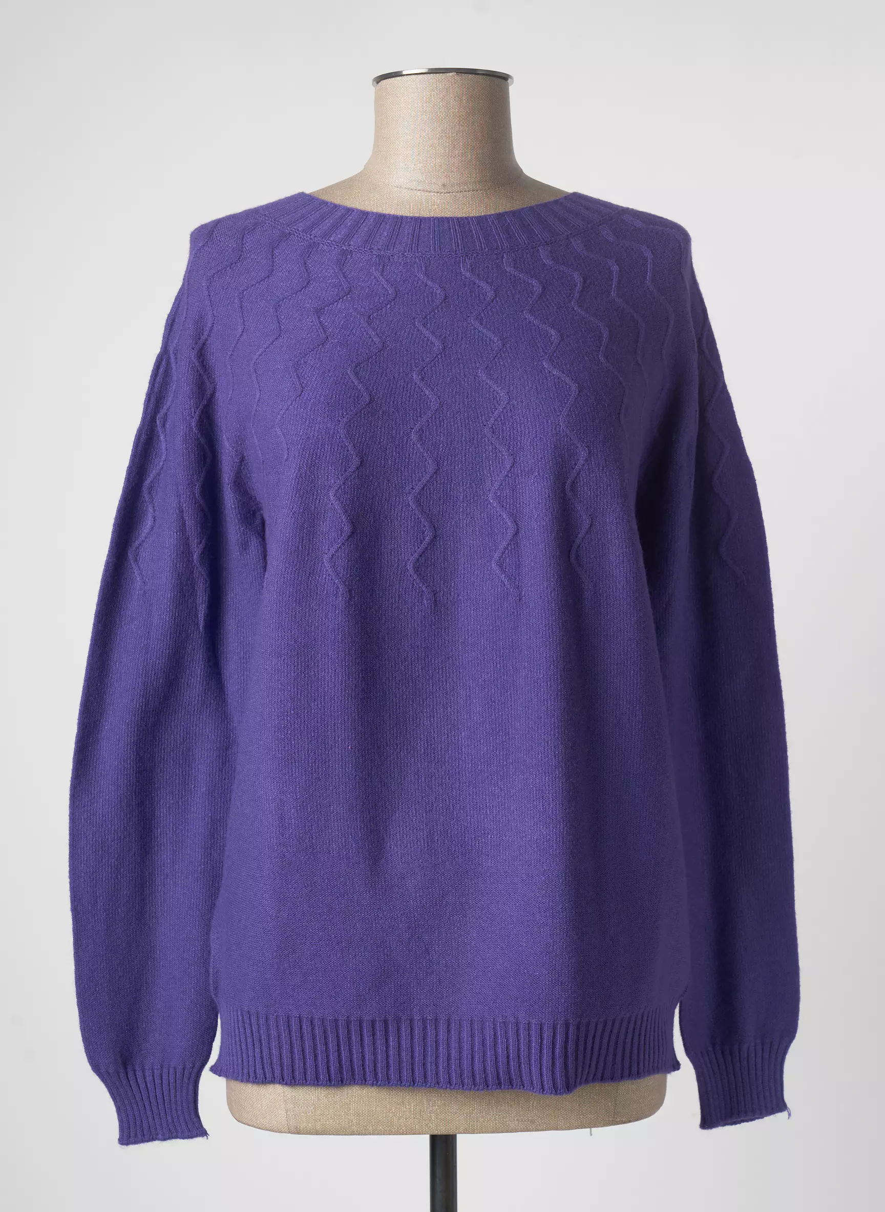 Pame Carrioni Pulls Femme couleur violet