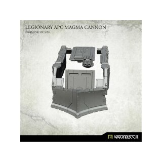 Legionary APC Magma Cannon (1)