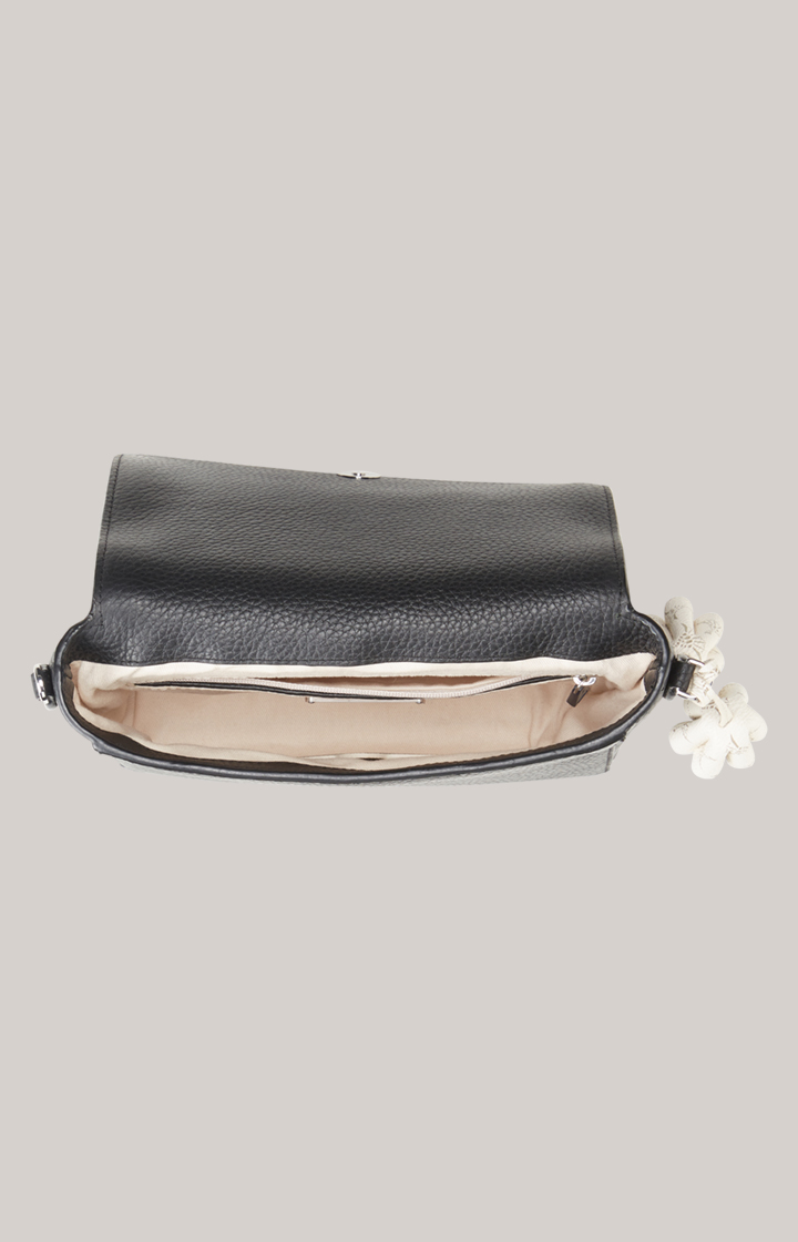 Schultertasche Giada Lorena in Schwarz