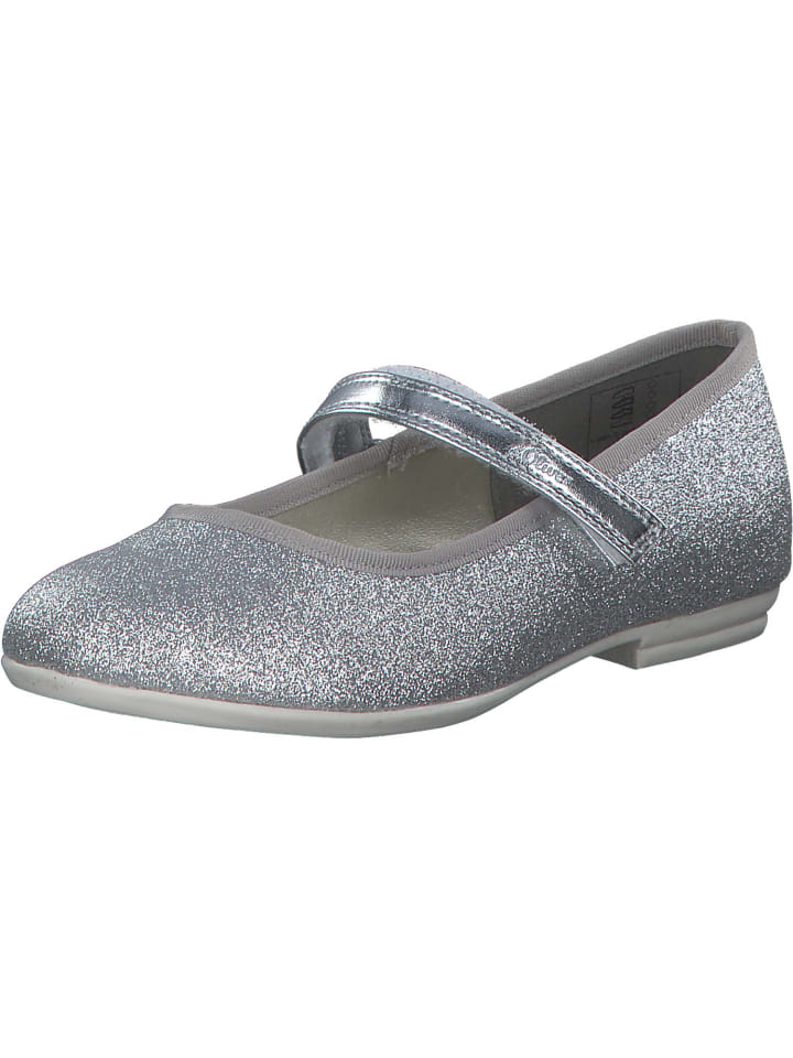 s.Oliver Ballerinas in Silver günstig kaufen 33