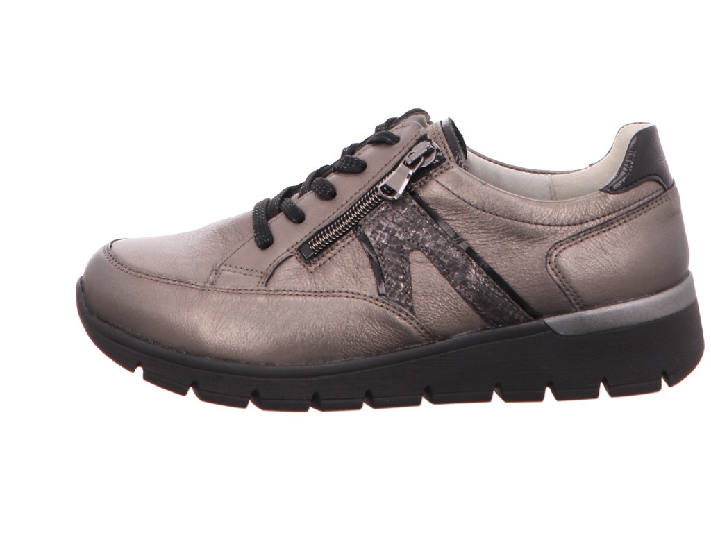 WALDLÄUFER Stiefeletten grau