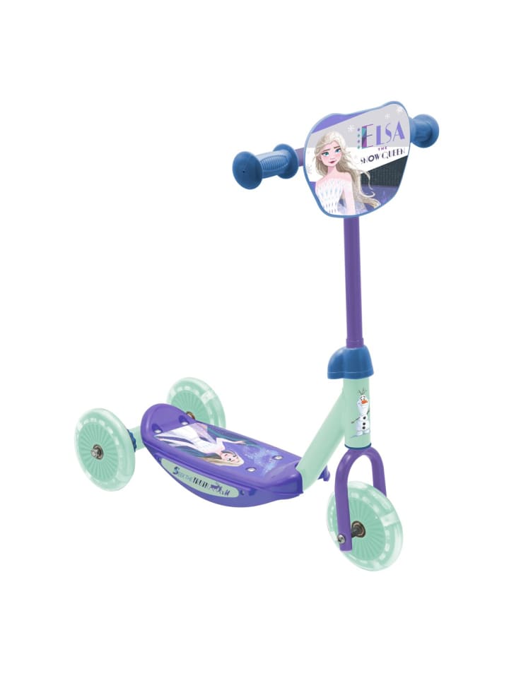 Disney Frozen 3-Rad Baby Scooter, Verstellbar & Rutschfest in Mehrfarbig günstig kaufen 46