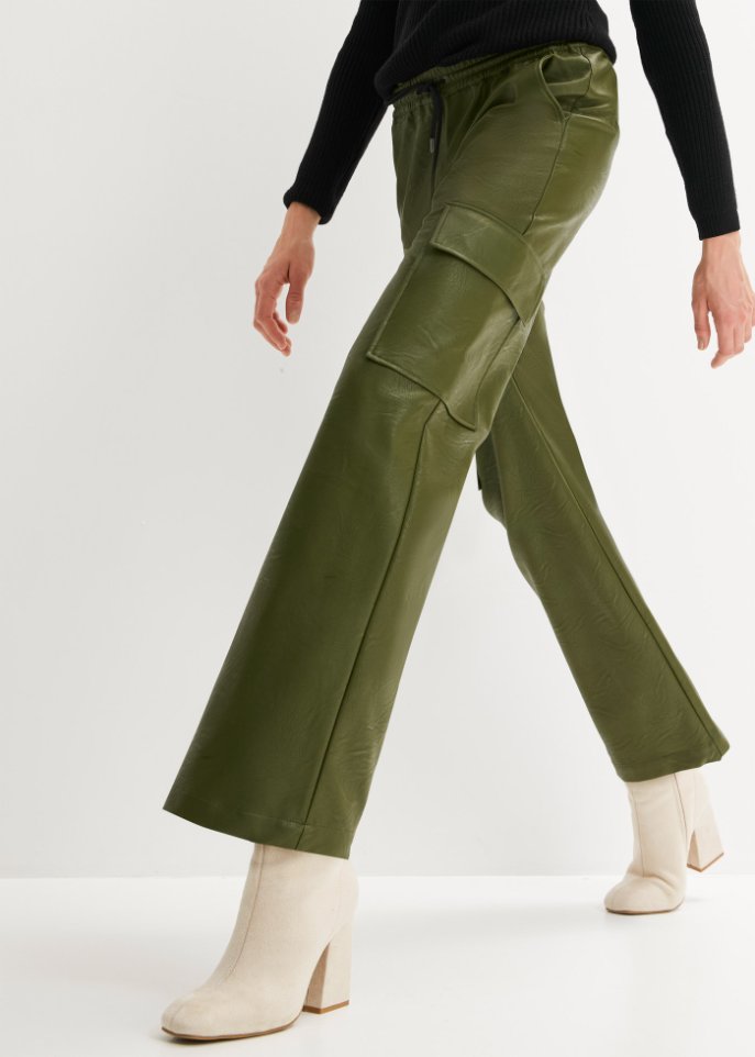 Lederimitat-Hose