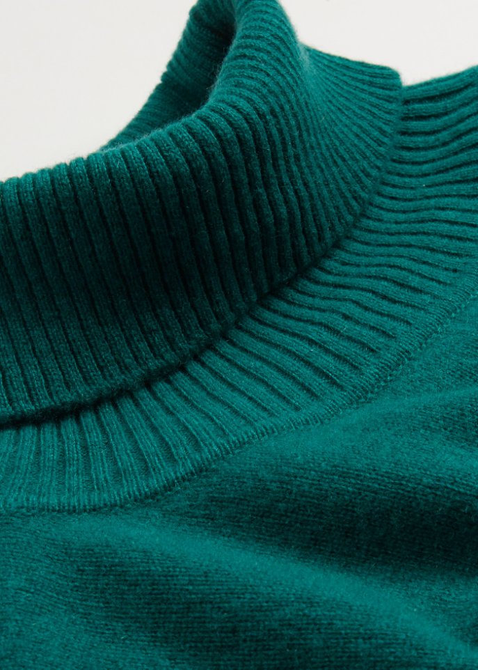 Wollpullover mit Good Cashmere Standard®-Anteil