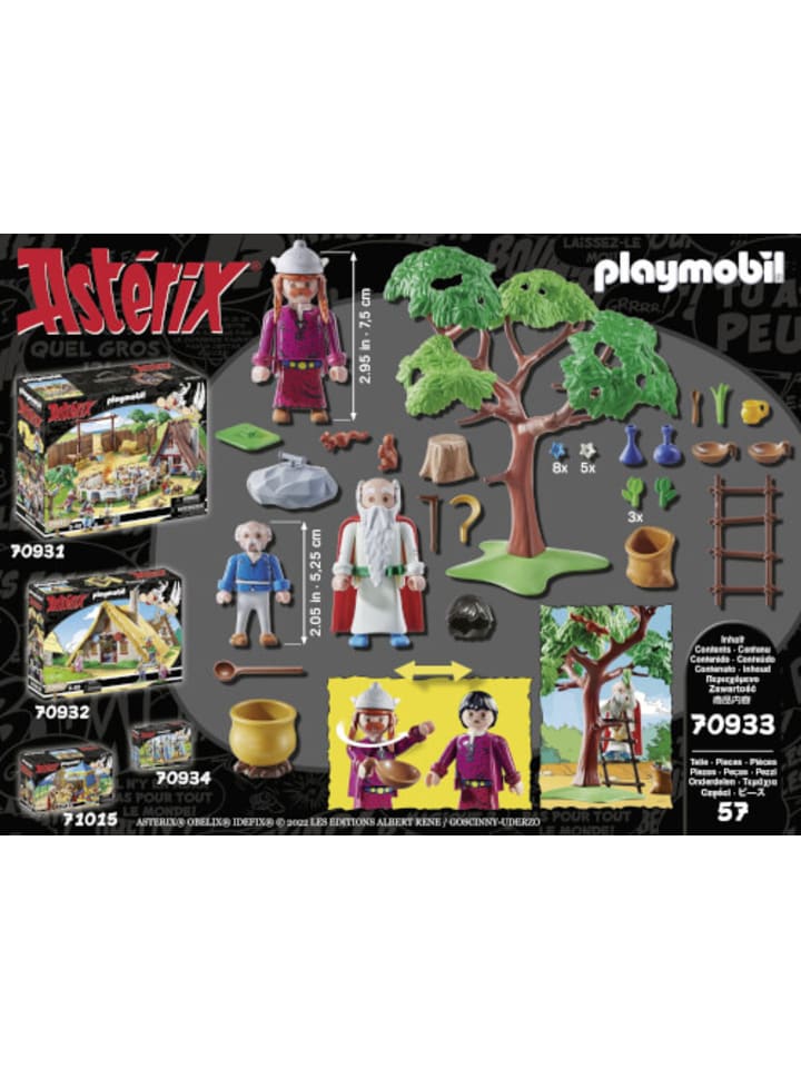 Playmobil Spielfigur Set Asterix Miraculix mit Zaubertrank, ab 5 Jahre günstig kaufen onesize