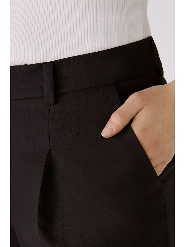 Oui Hose in Schwarz günstig kaufen