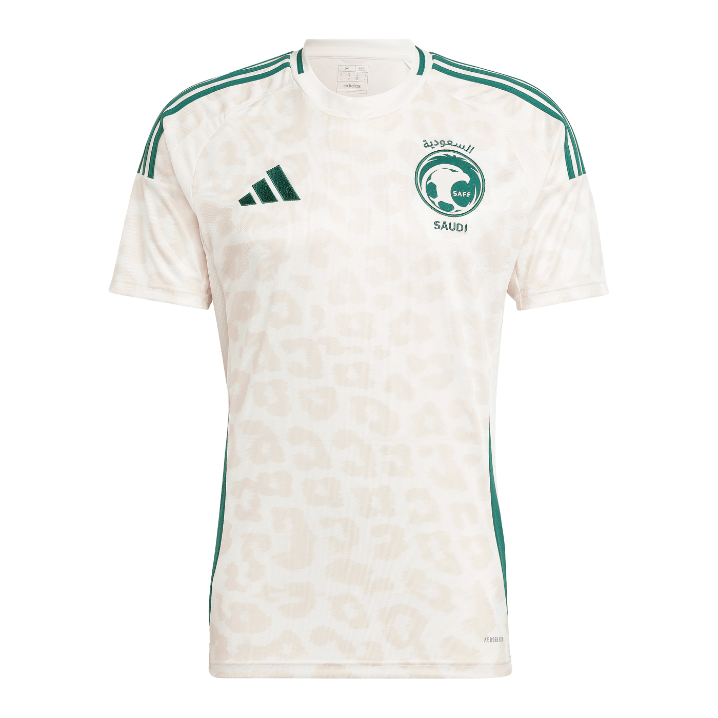 adidas Saudi-Arabien Trikot Away 2024 Weiss