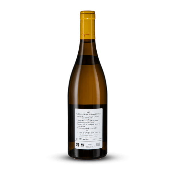 David Reynaud Collines Rhodaniennes Petites Bêtises blanc 2019