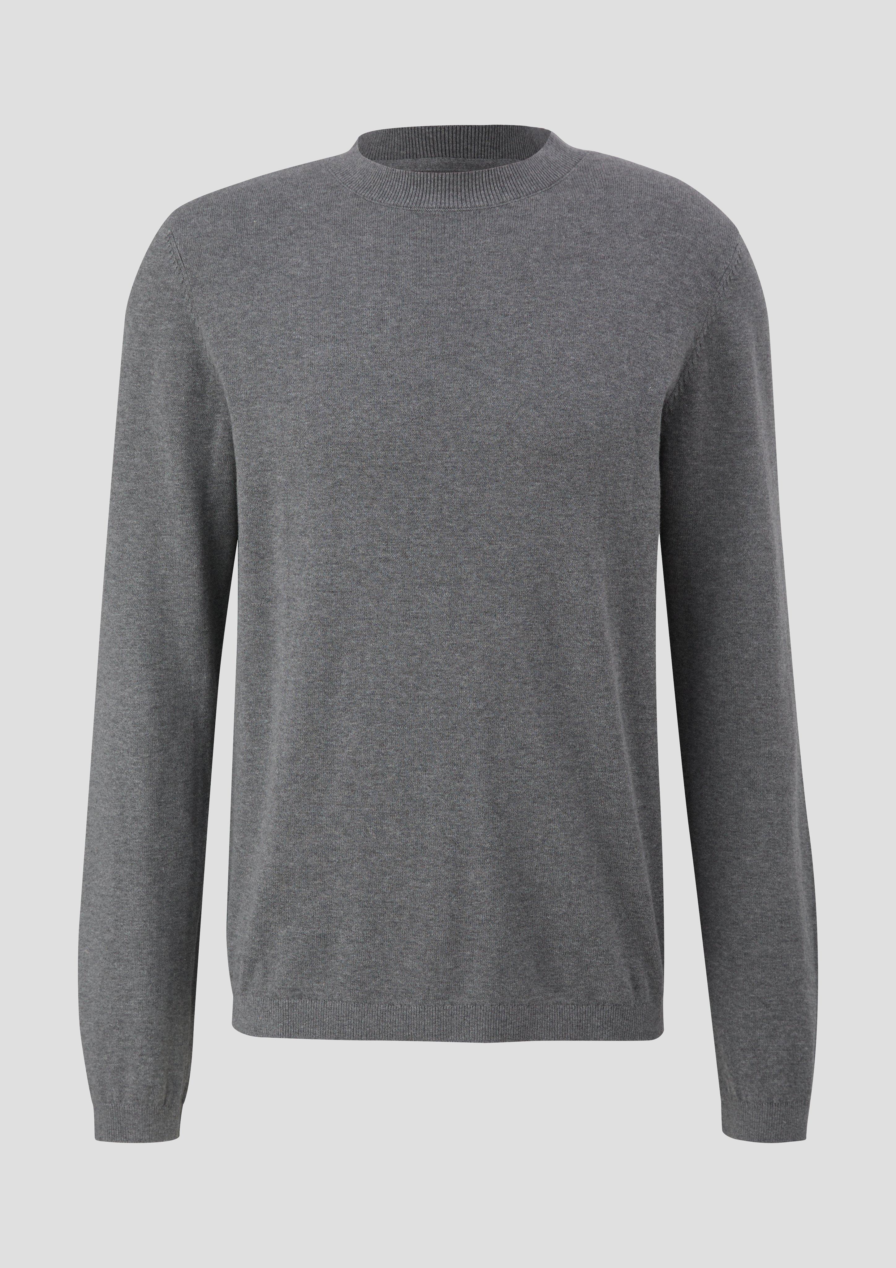 Strickpullover mit Crewneck  2141220-9730