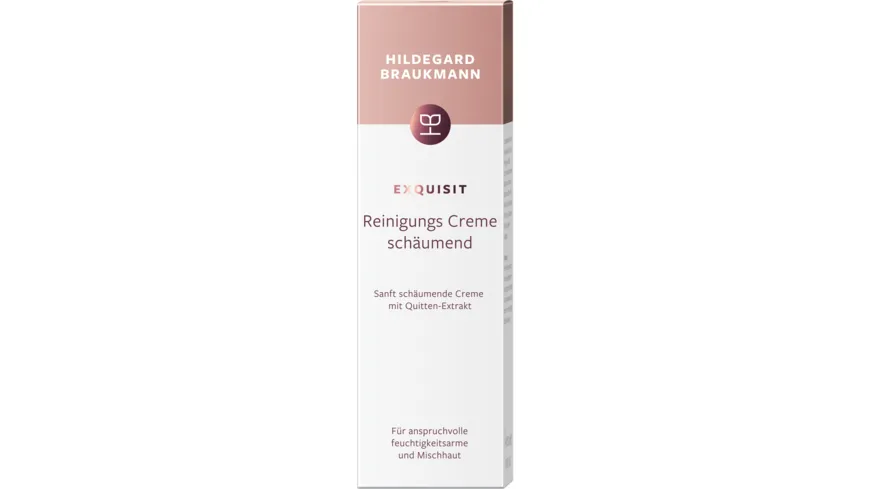 HILDEGARD BRAUKMANN EXQUISIT Reinigungs Creme schäumend 100 ml