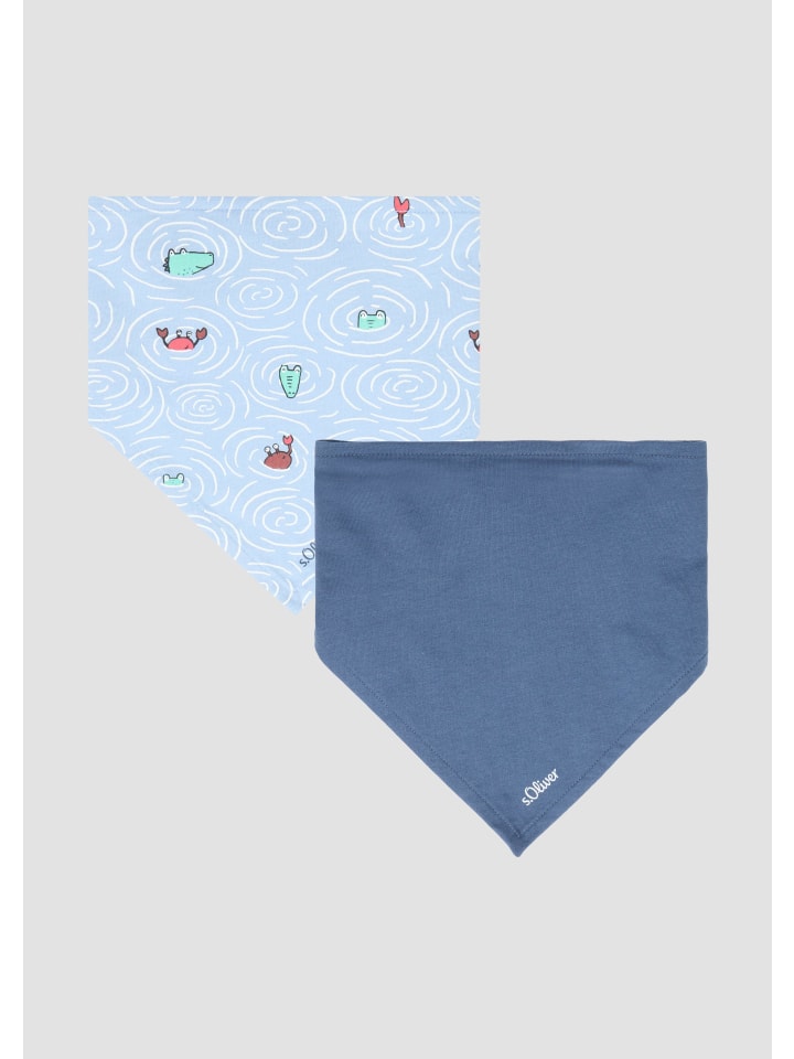 s.Oliver Tuch in Blau günstig kaufen onesize