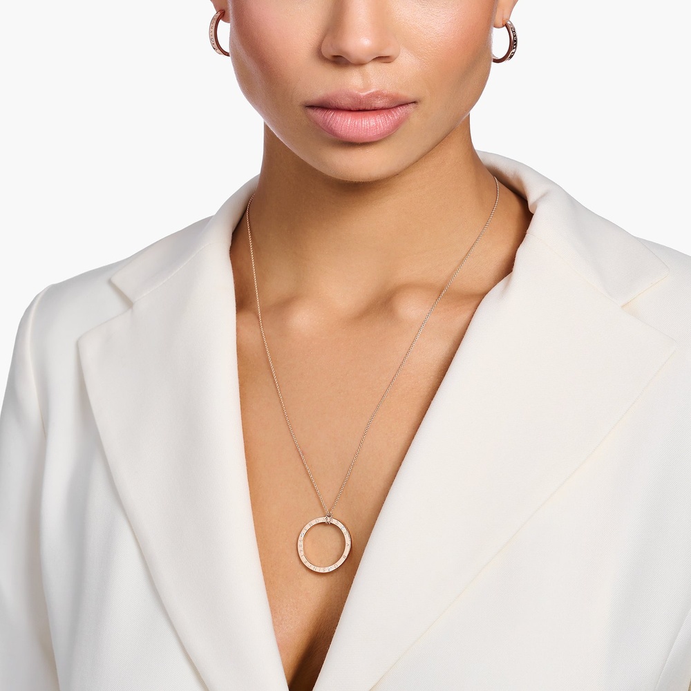 Thomas Sabo Chaînette 925 Argent collier