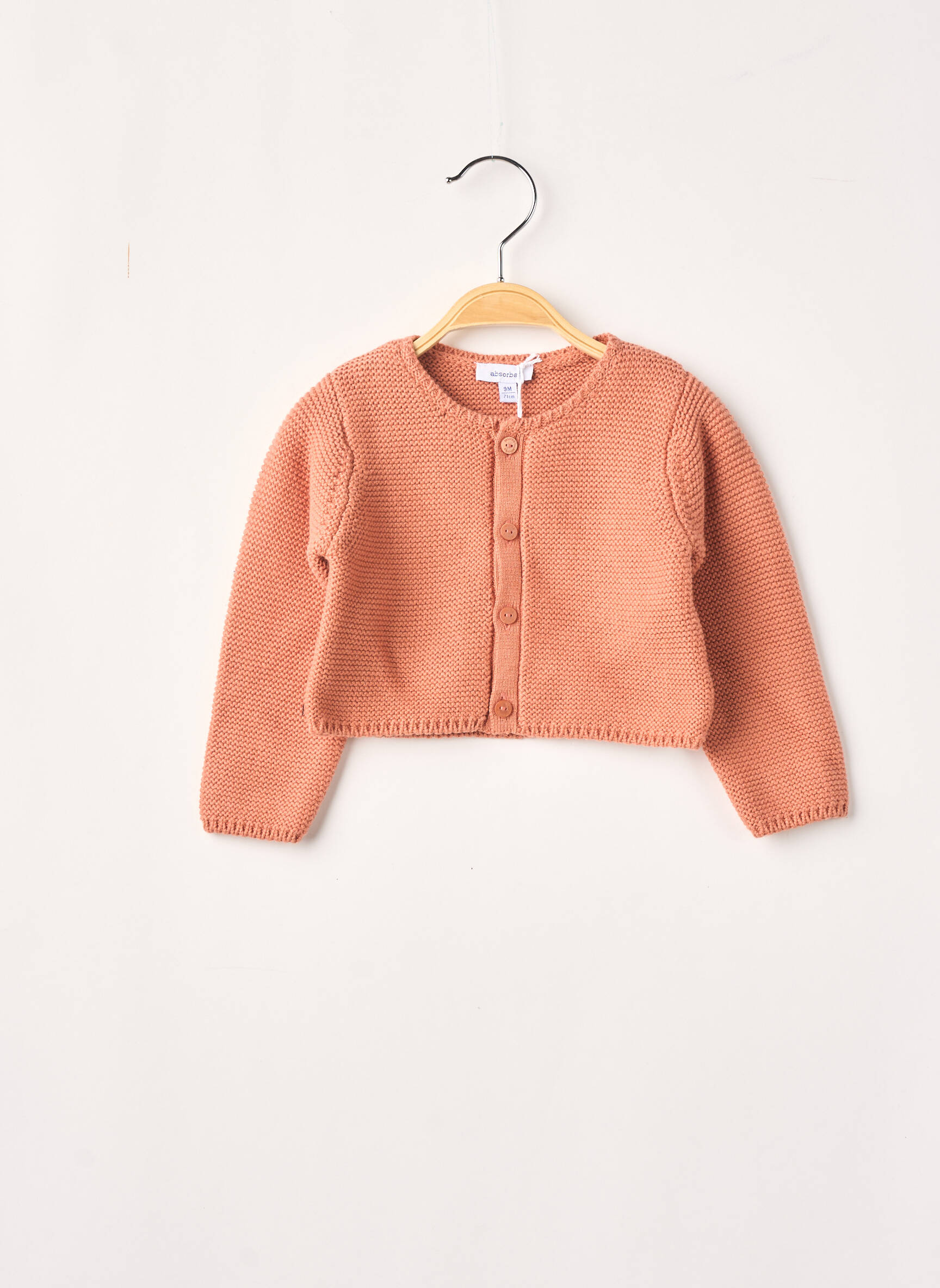 Absorba Fine Maille Enfant couleur marron