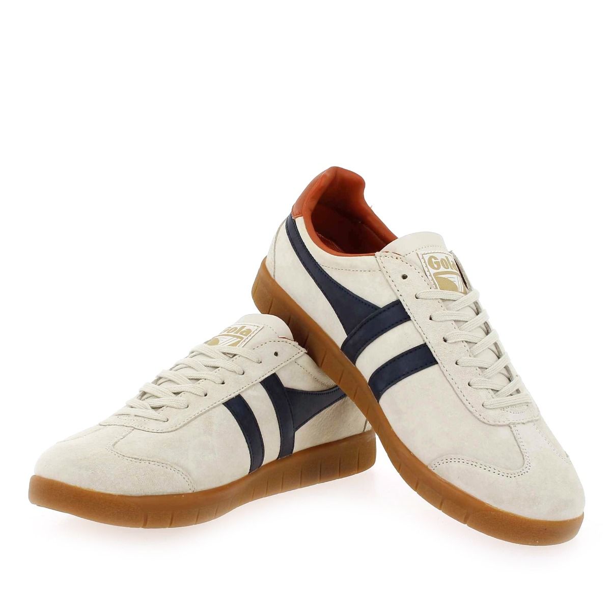Gola  HURRICANE SUEDE CMB046 - Ivoire