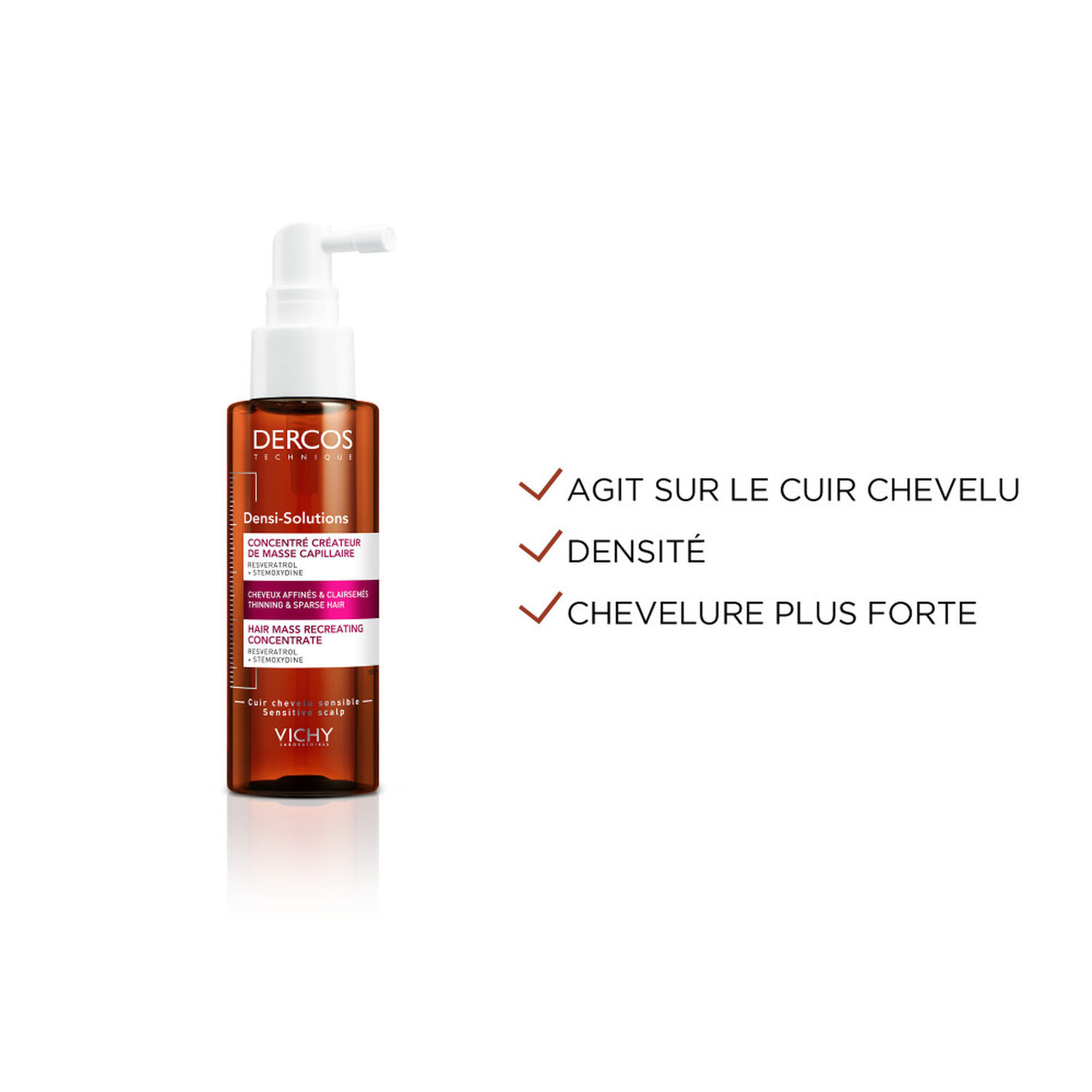 Vichy Dercos Technique Densi-Solutions Lotion Créateur de Masse Capillaire Spray 100 ml