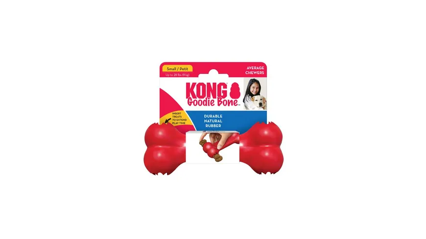 KONG Hundespielzeug Goodie Bone S