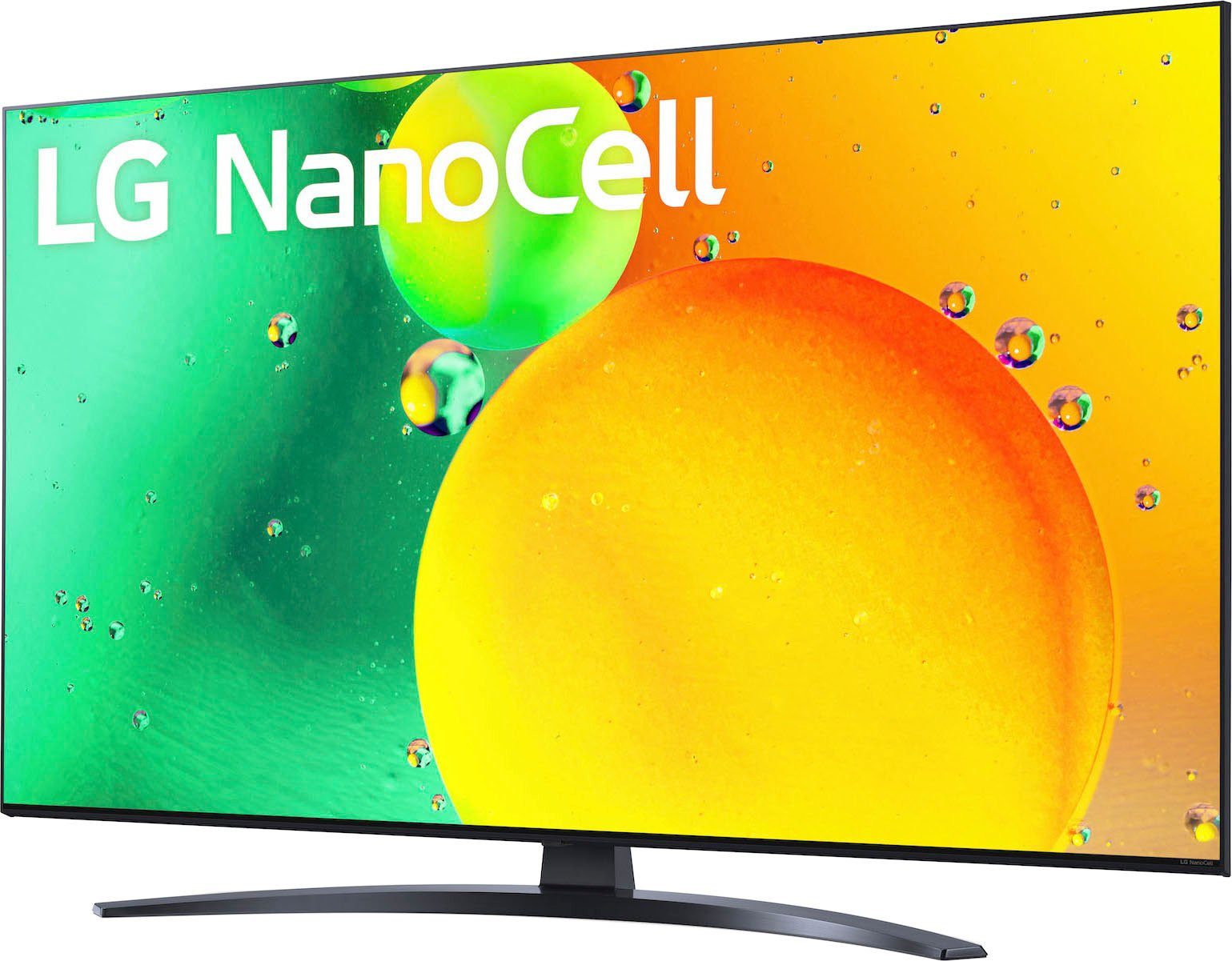 LG 50NANO769QA LED-Fernseher (126 cm/50 Zoll, 4K Ultra HD, Smart-TV, α5 Gen5 4K AI-Prozessor, Direct LED, HDMI 2.0, Sprachassistenten)