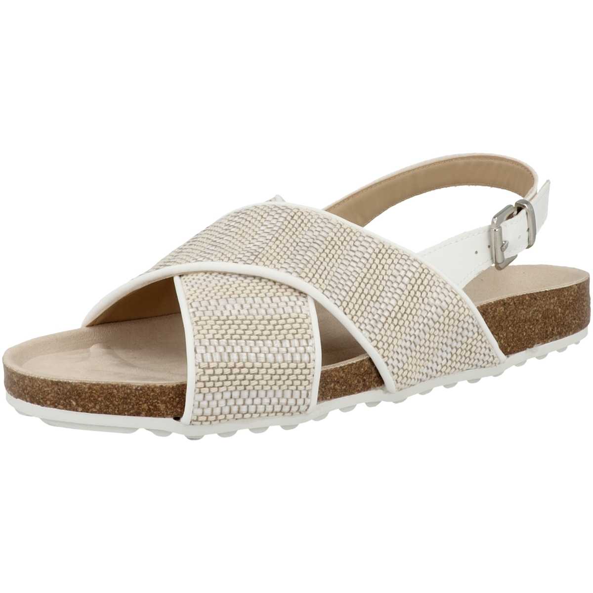 Tamaris 1-28401-28 Sandale weiss