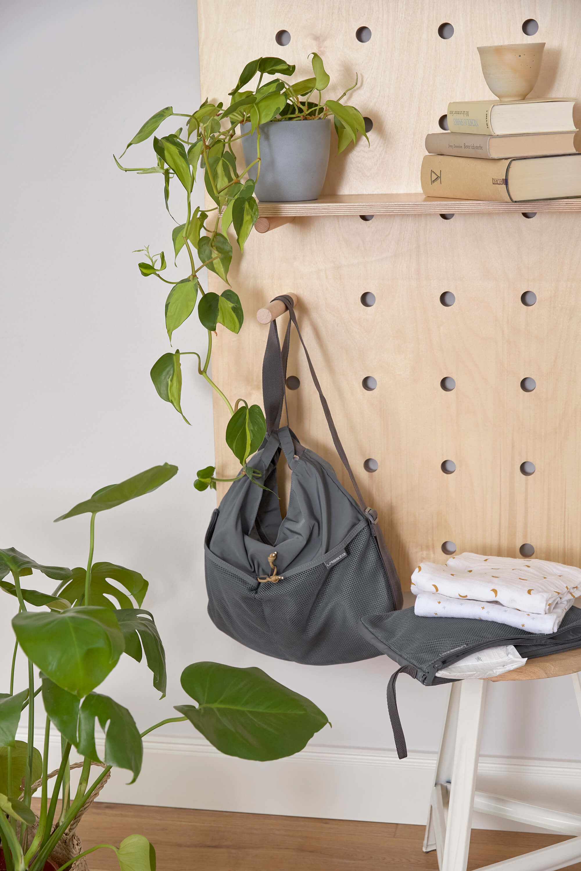 Kinderwagentasche - Conversion Buggy Bag, Anthracite