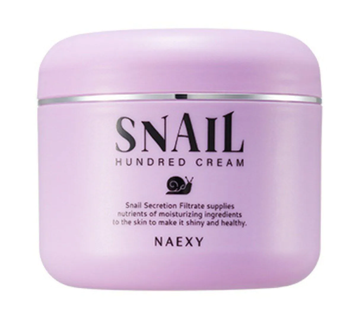 „Naexy Snail Hundred“ regeneruojantis veido kremas