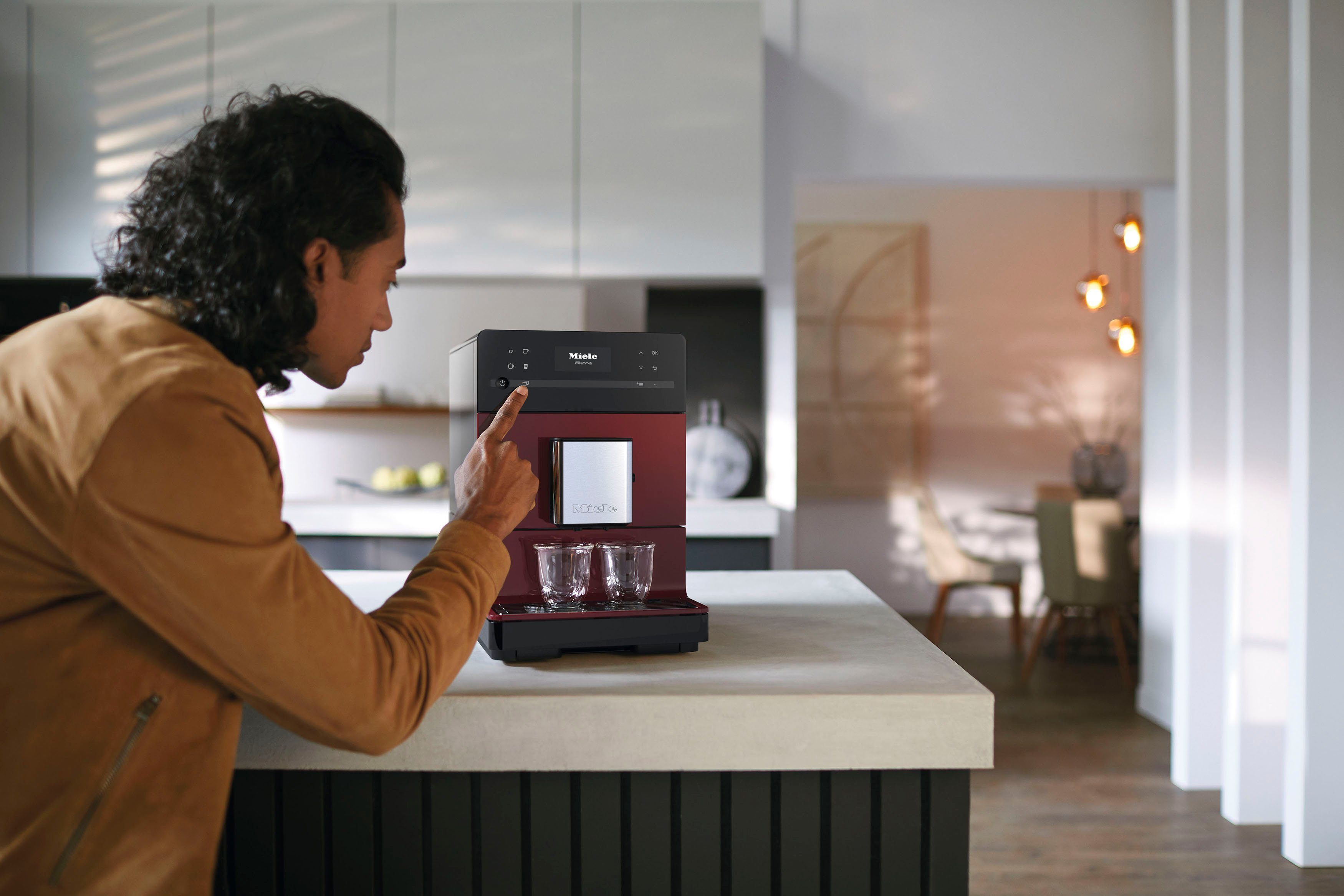 Miele Kaffeevollautomat CM 5310 Silence, Kaffeekannenfunktion