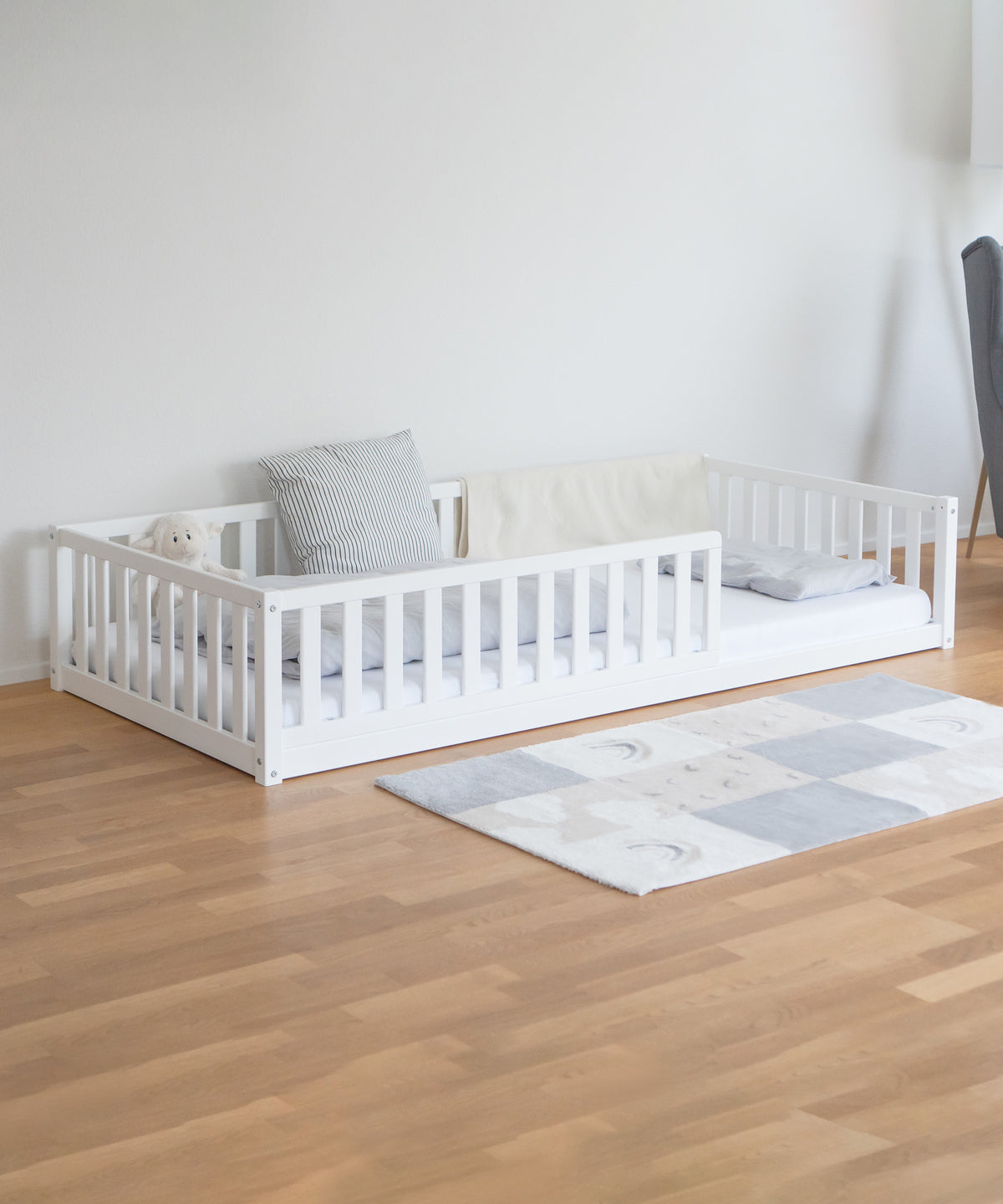 Bodenbett Buche