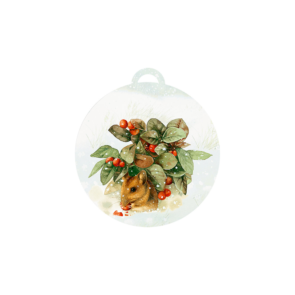 Kleine Schmuckausgabe: Frohes Fest!