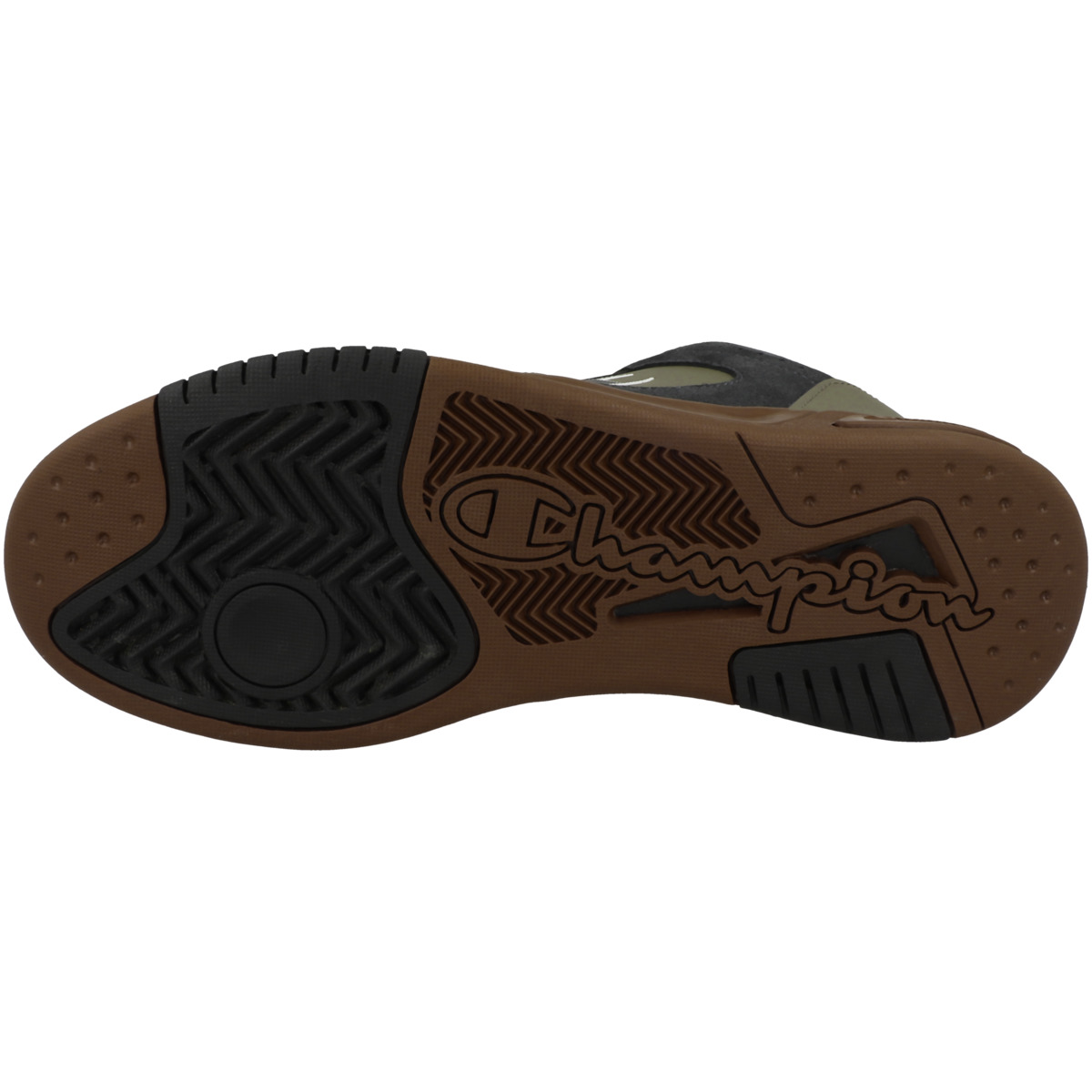 Champion Z80 SKATE Sneaker Low gruen