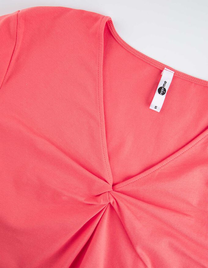 Langarmshirt - Knotendetail