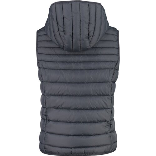 KINDER WESTE KID VEST FIX HOOD