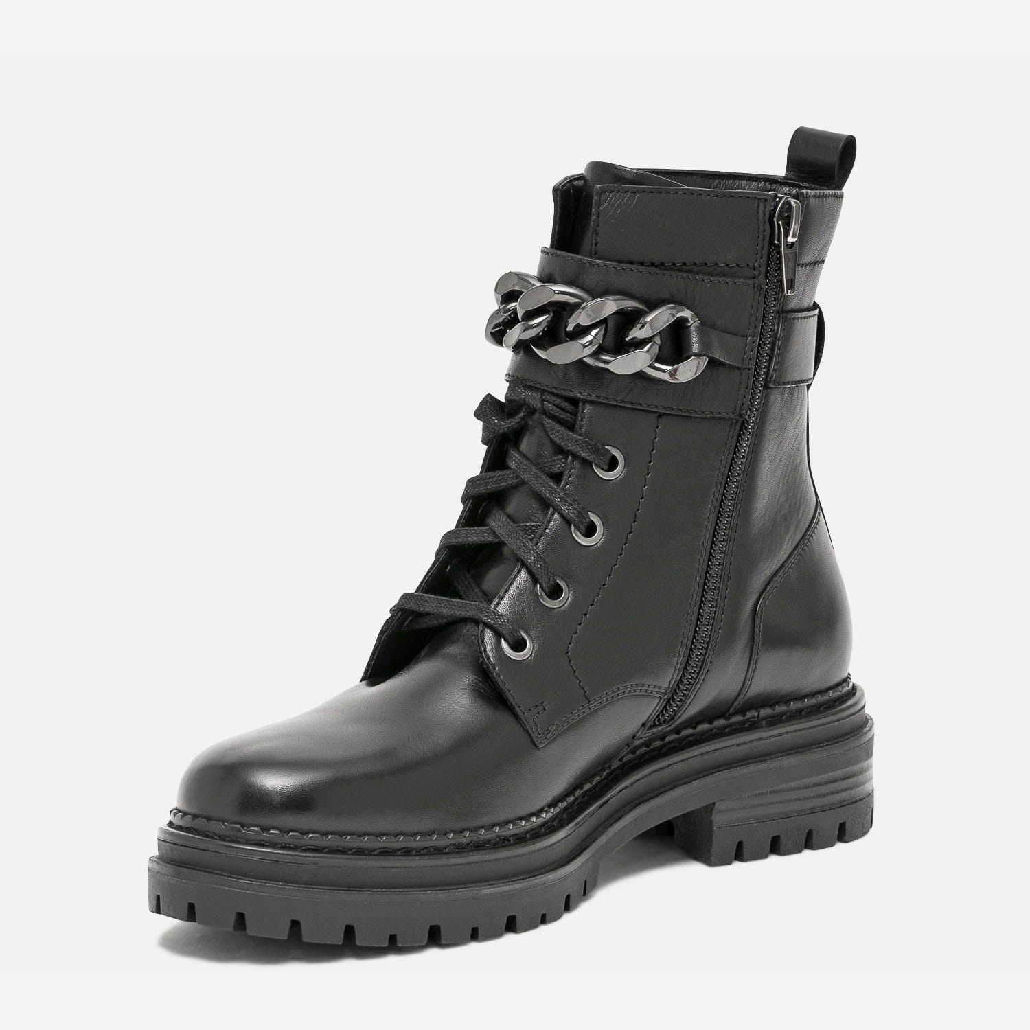 Bottine TEXTO noire