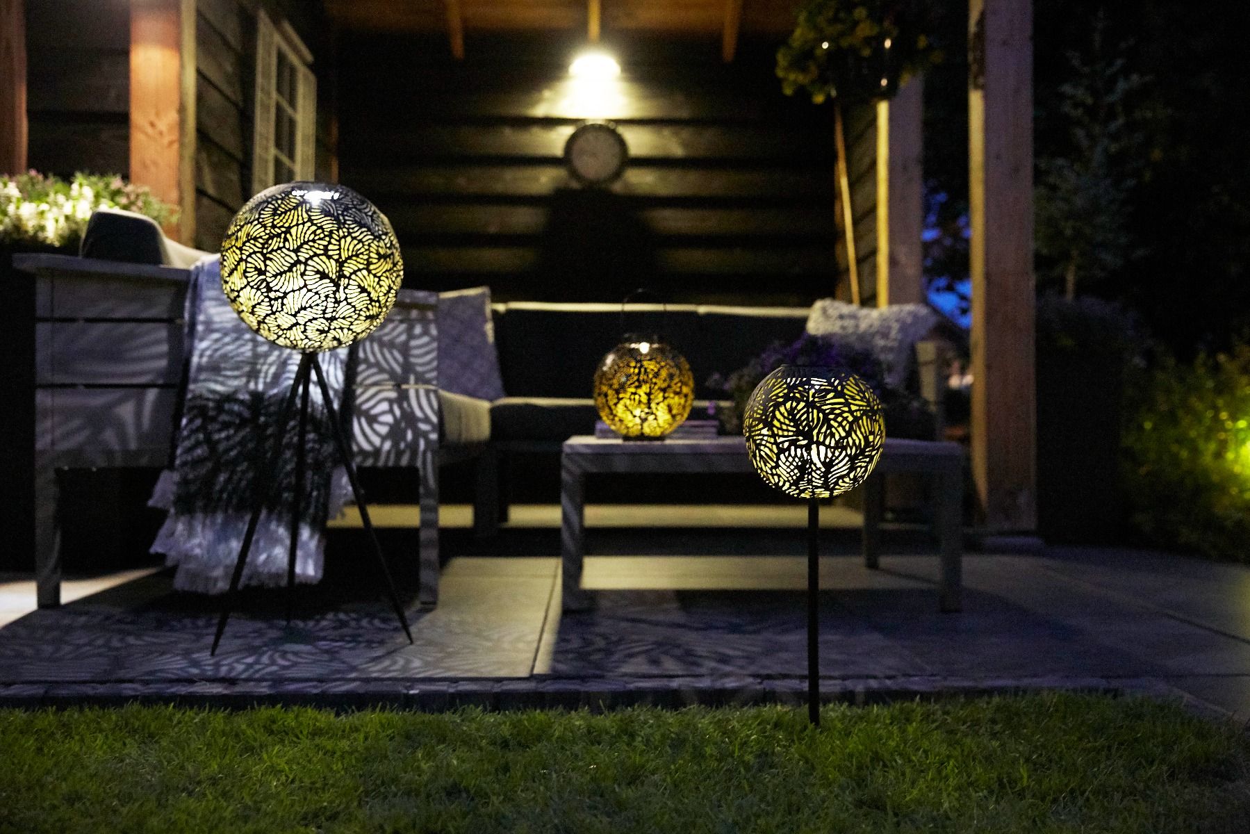 Luxform Samba Solar-Tischlampe