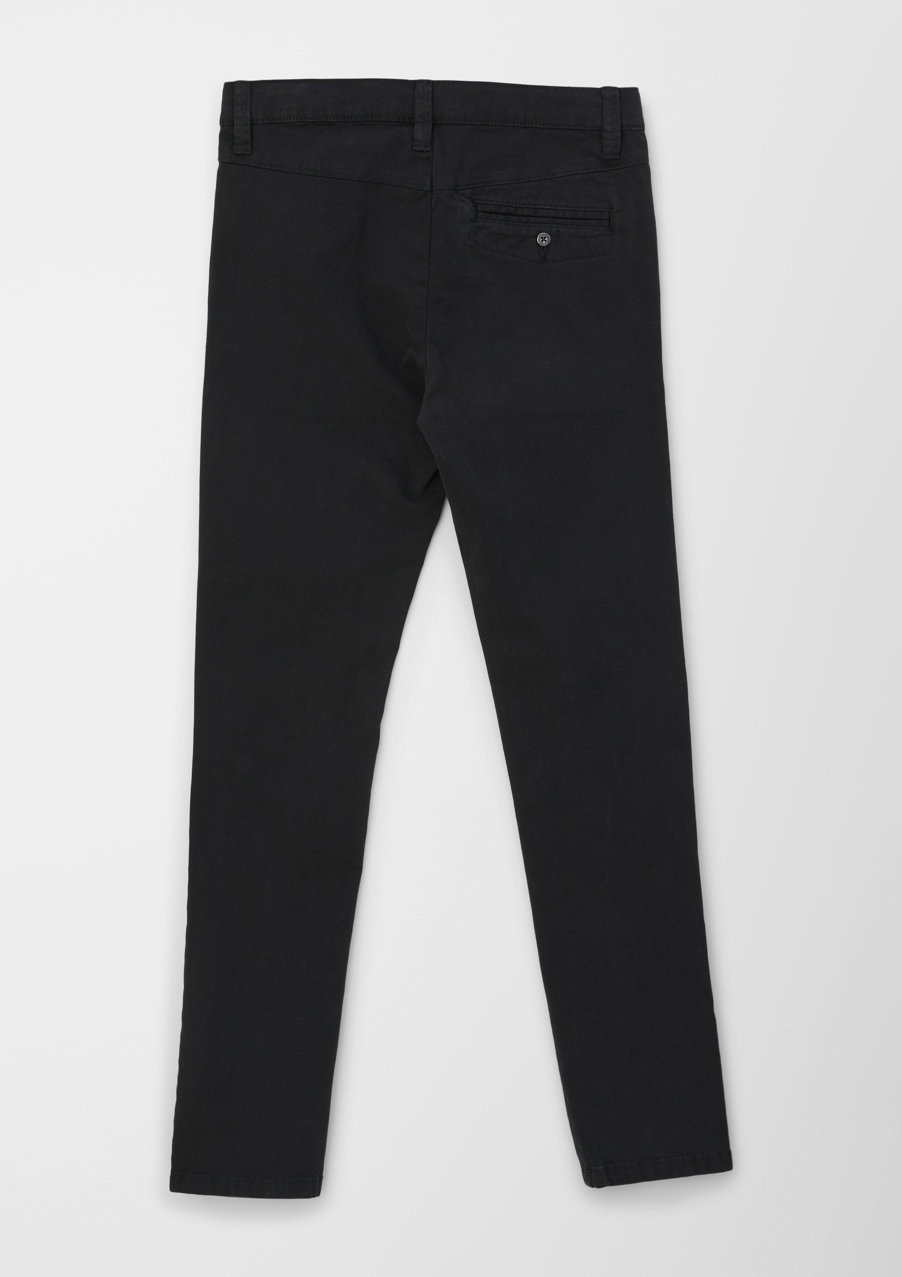 Slim: Twill-Hose aus Baumwollstretch  2123244-9999