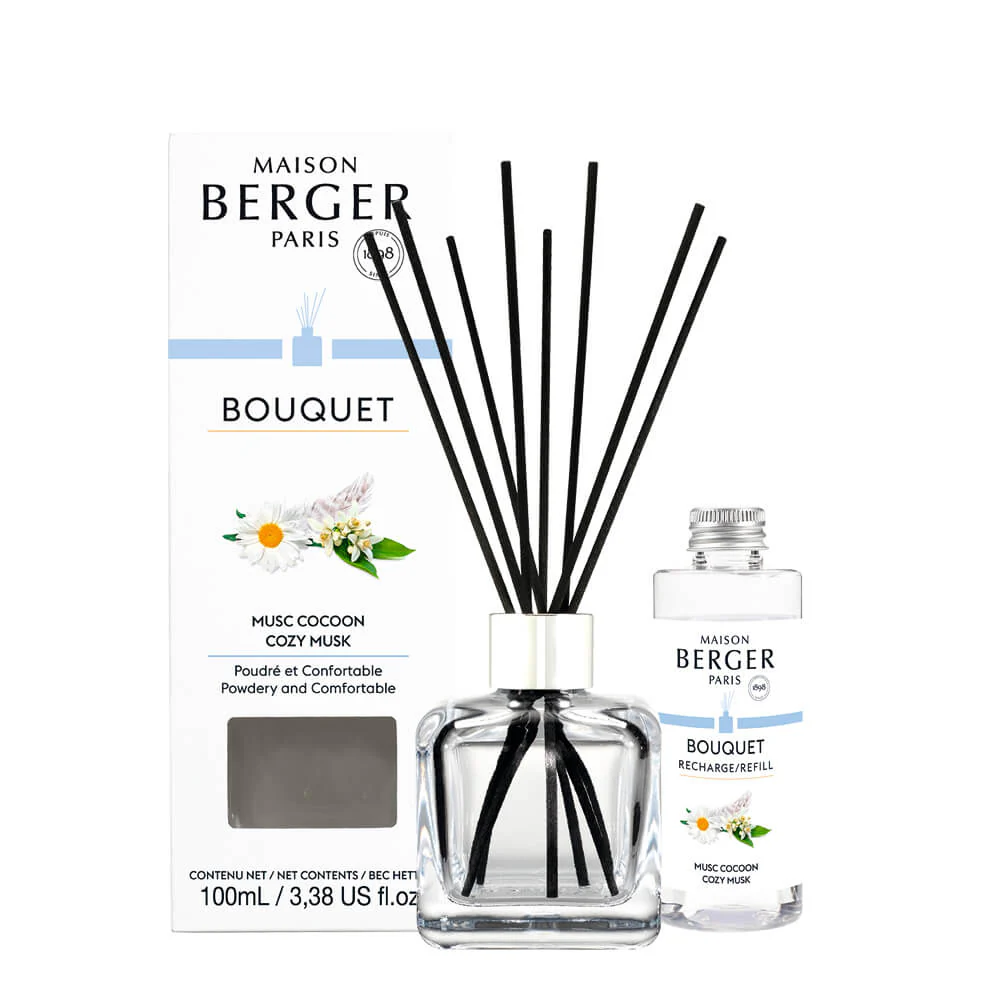 Bouquet Parfumé Bouquet Cube Musc Cocoon - Parfüm diffúzor