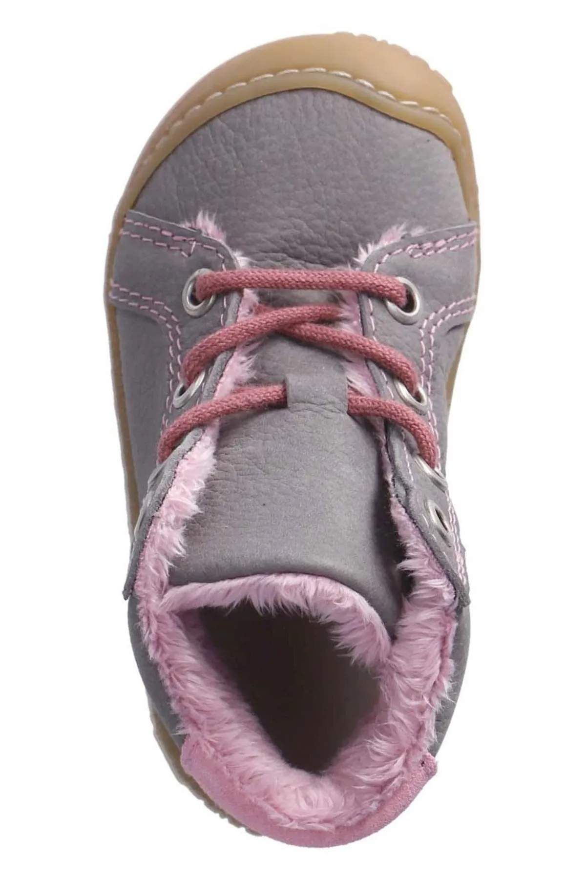 pepino  Stiefelette - Grau - Flacher Absatz