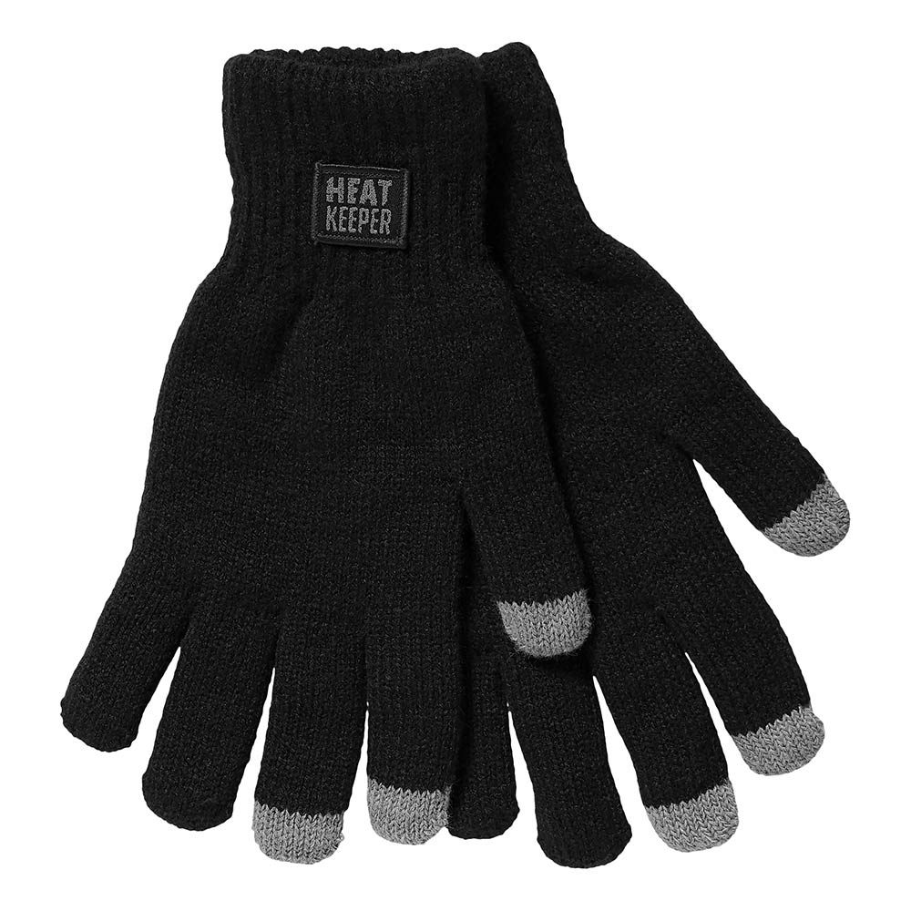 Heat Keeper I-touch Black Herren thermische Handschuhe