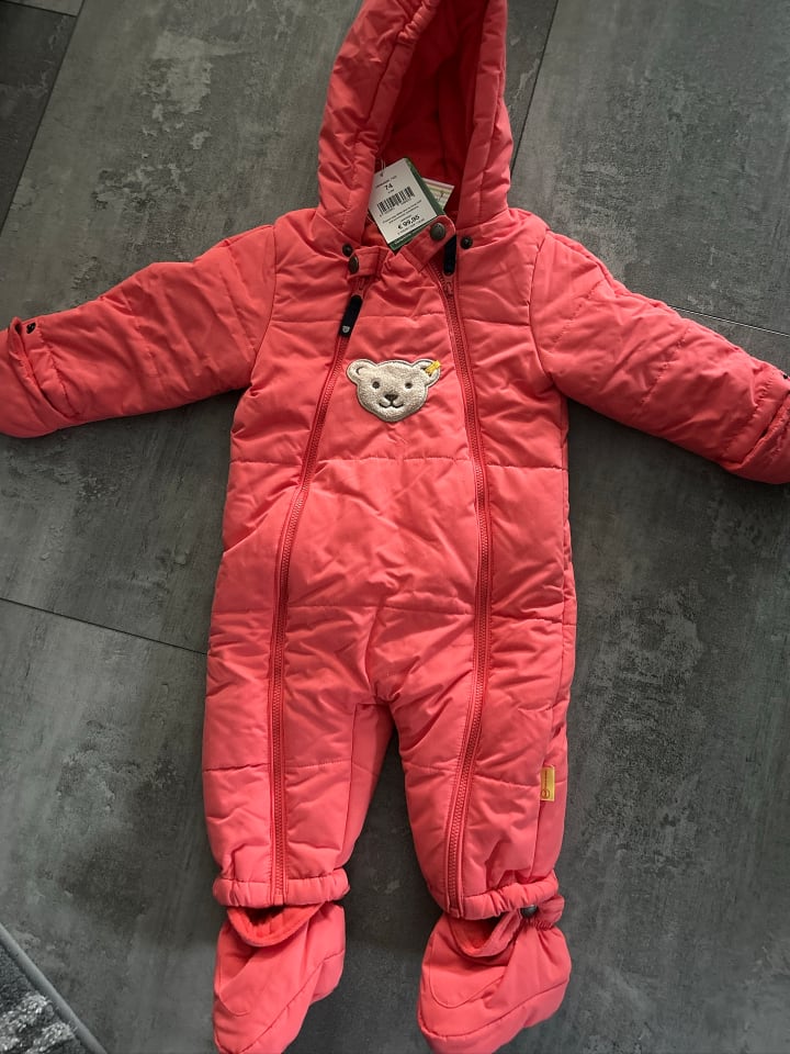 Steiff Schneeanzug in Pink günstig kaufen 74