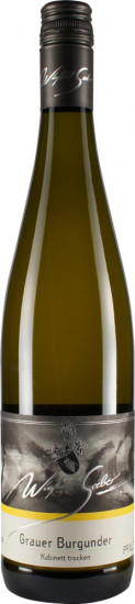 2021 Grauer Burgunder trocken Bio - Weingut Winfried Seeber